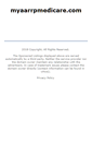Mobile Screenshot of myaarrpmedicare.com